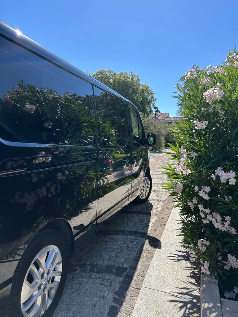 taxi dall’aeroporto di Olbia